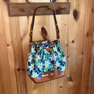 Dooney & Bourke Daffodil Drawstring Bucket Bag - Absolutely flawless